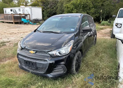2017 Chevrolet Spark Ls Cvt z USA, uszkodzony, nr VIN KL8CB6SA5HC839631
